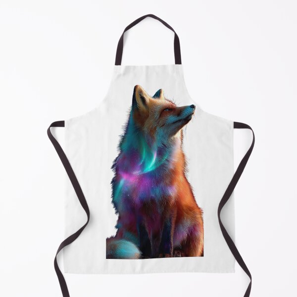 Item preview, Majestic Cosmic Aurora Red Fox designed and sold by LC&LCPlatform.