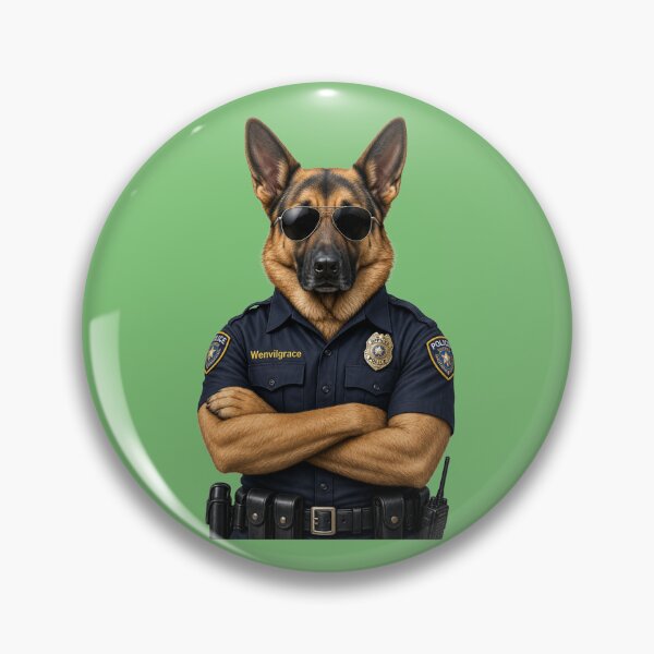 Item preview, Copy of Police Dog designed and sold by Wenvilgrace.