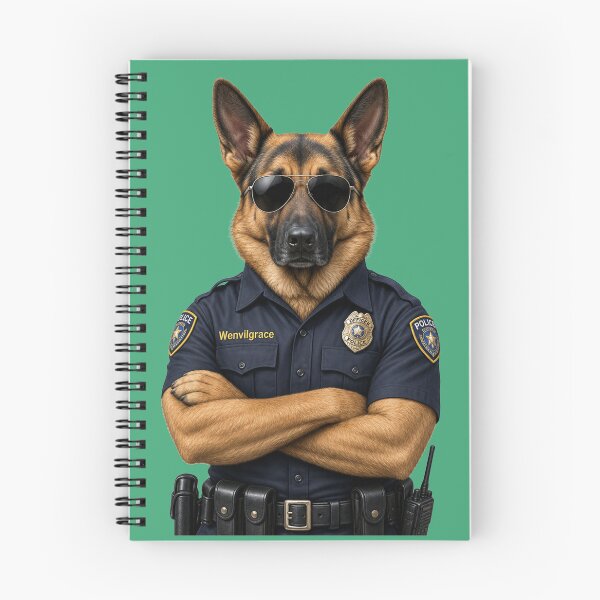 Item preview, Copy of Police Dog designed and sold by Wenvilgrace.