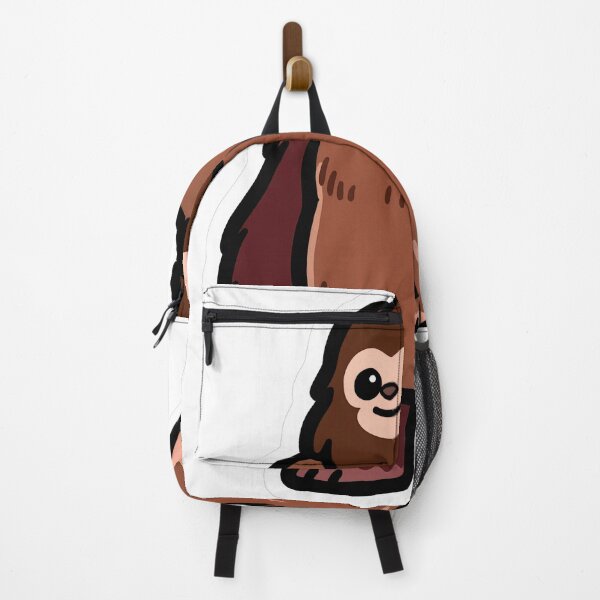 Artikelvorschau, Niedliches braunes Yeti-Sasquatch-Monster Kawaii entworfen und verkauft von GSideArtStore.