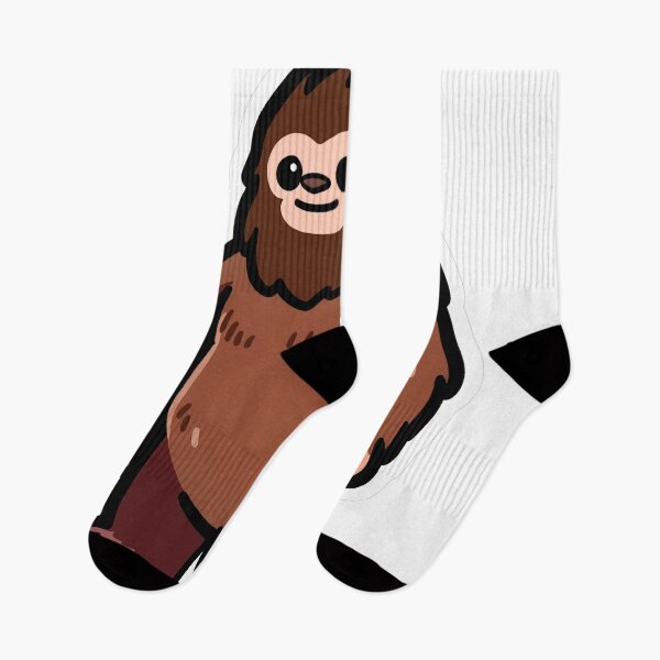 Item preview, Cute Brown Yeti Sasquatch Monster Kawaii designed and sold by GSideArtStore.