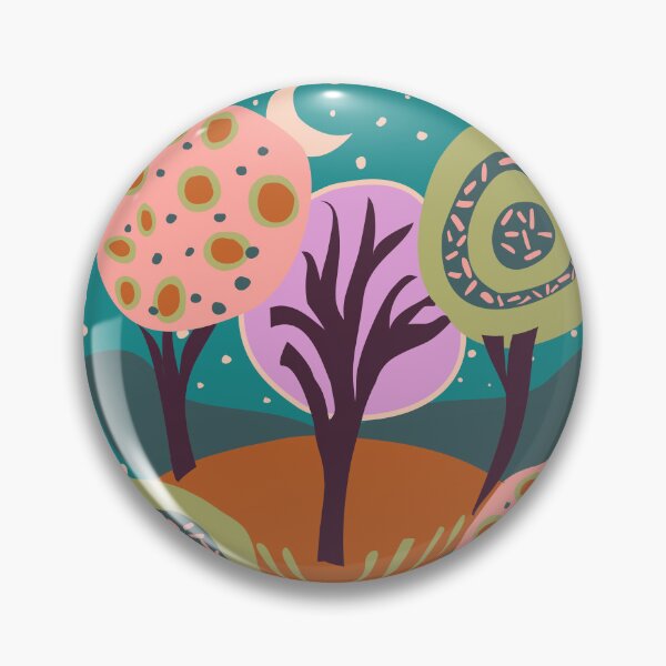 Item preview, Twilight Forest designed and sold by Hazel Mary Designs.