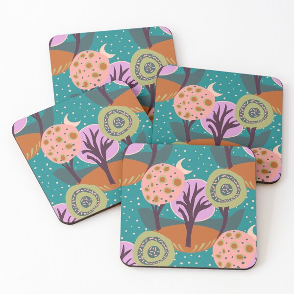 Item preview, Twilight Forest designed and sold by Hazel Mary Designs.