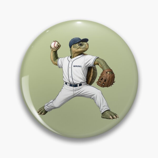 Item preview, Copy of Wenvilgrace Baseball Turtle Pitcher designed and sold by Wenvilgrace.