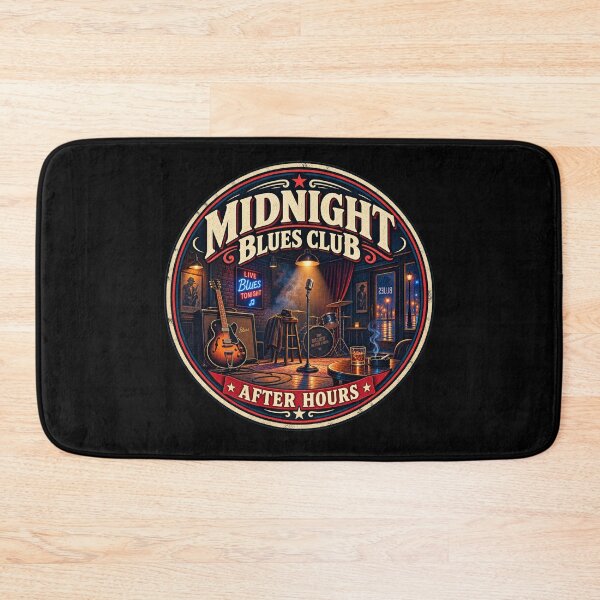 Item preview, Midnight Blues Club After Hours designed and sold by QuietSpark.