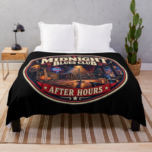 Item preview, Midnight Blues Club After Hours designed and sold by QuietSpark.