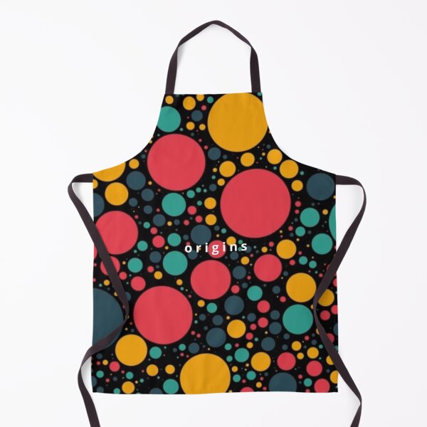 Item preview, Colorful Circles Retro Pattern Origins designed and sold by ORIGINS LINES.