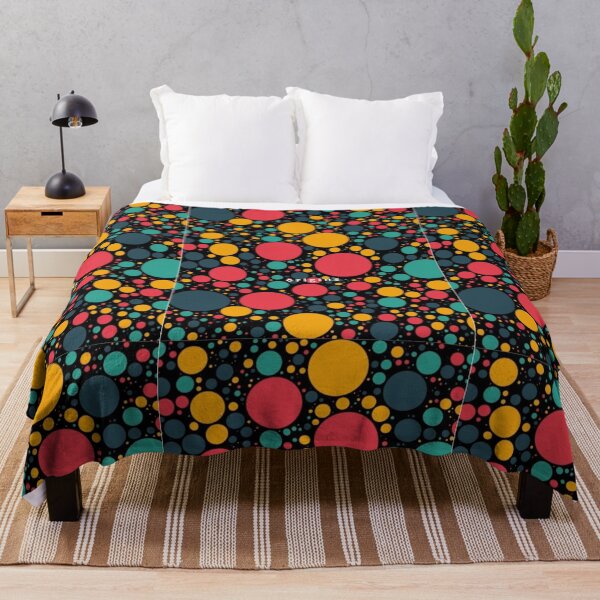 Item preview, Colorful Circles Retro Pattern Origins designed and sold by ORIGINS LINES.