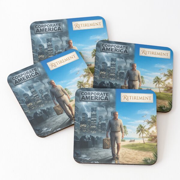 Item preview, Retirement sure looks better  designed and sold by Moms Dads and Grandparents .