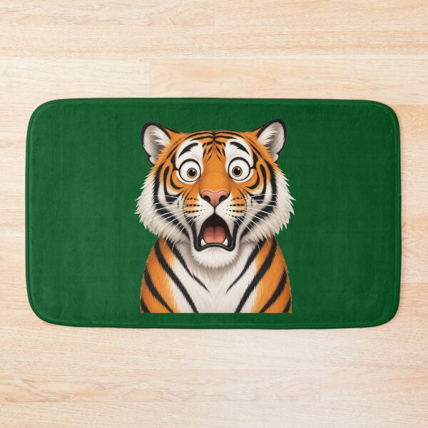 Item preview, Copy of Shocked Tiger Face – Funny Animal Gift designed and sold by Wenvilgrace.