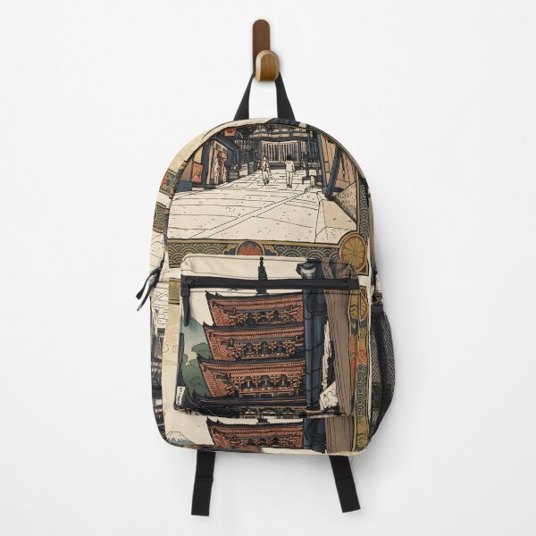 Item preview, Yasaka Pagoda Kyoto – Japan Woodblock Print designed and sold by JAPANCE STUDIO.