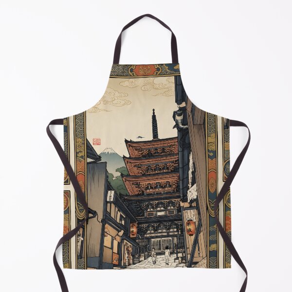 Item preview, Yasaka Pagoda Kyoto – Japan Woodblock Print designed and sold by JAPANCE STUDIO.