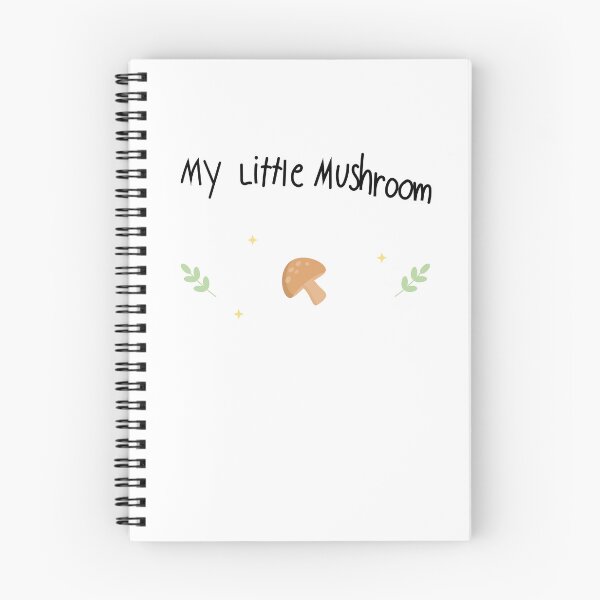 Item preview, Cute Pastel Mushroom with Leaves and Sparkles designed and sold by MathuraPresent.