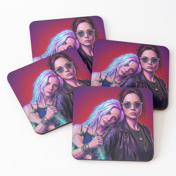 Item preview, BTVS Vampire Killer Thai GL Lgbtq+ Comic Book Art Home Wall Decor Print Poster Pride TV Series Movie  designed and sold by Mind Space.