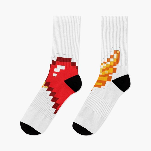 Item preview, Retro Pixel Art Flying Heart With Wings designed and sold by GSideArtStore.