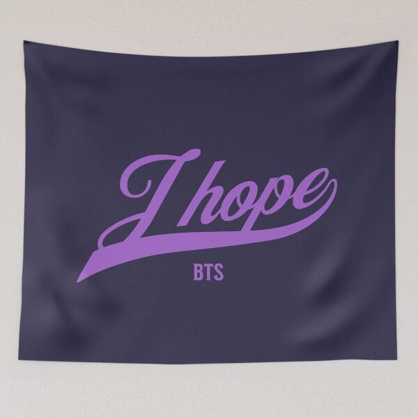 Item preview, BTS Jhope J Hope varsity baseball army bangtan designed and sold by Morcawork.