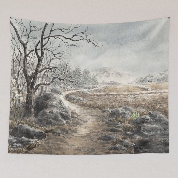 Item preview, December 21st birthday flower Mint Landscape designed and sold by 366birthflower.