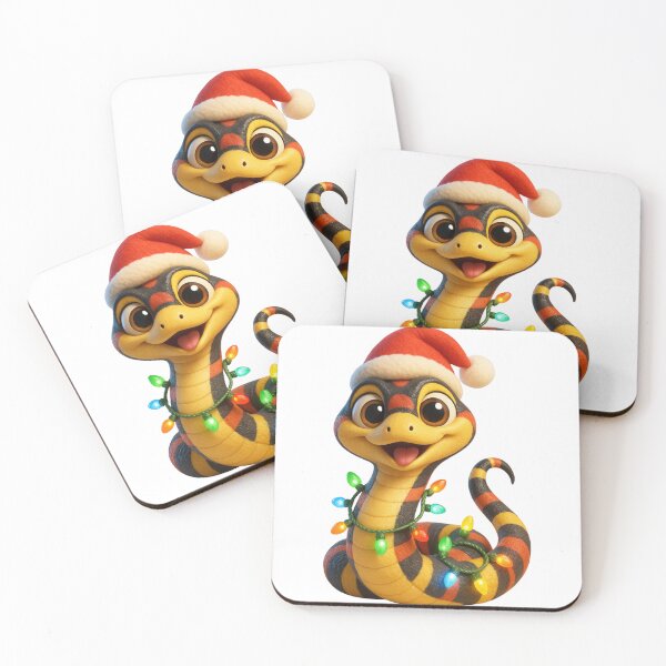 Item preview, Christmas False Coral Snake designed and sold by Sillytoe.
