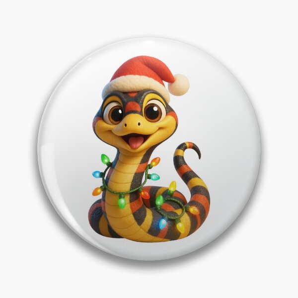 Artikelvorschau, Weihnachtliche Falsche Korallenschlange entworfen und verkauft von Sillytoe.