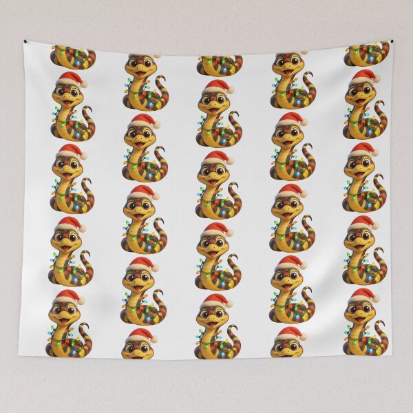 Item preview, Christmas False Coral Snake designed and sold by Sillytoe.