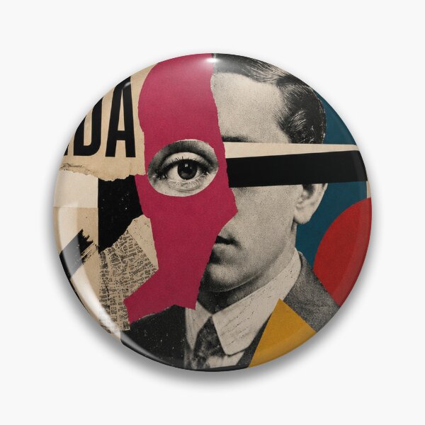 Item preview, othing Makes Sense — Dada Absurdist Collage 1923 designed and sold by MarksBook.
