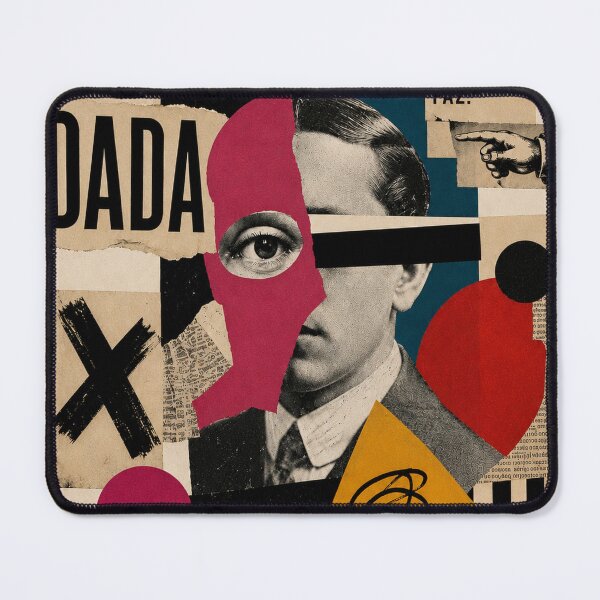 Item preview, othing Makes Sense — Dada Absurdist Collage 1923 designed and sold by MarksBook.