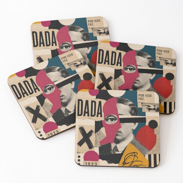 Item preview, othing Makes Sense — Dada Absurdist Collage 1923 designed and sold by MarksBook.