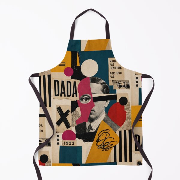 Item preview, othing Makes Sense — Dada Absurdist Collage 1923 designed and sold by MarksBook.