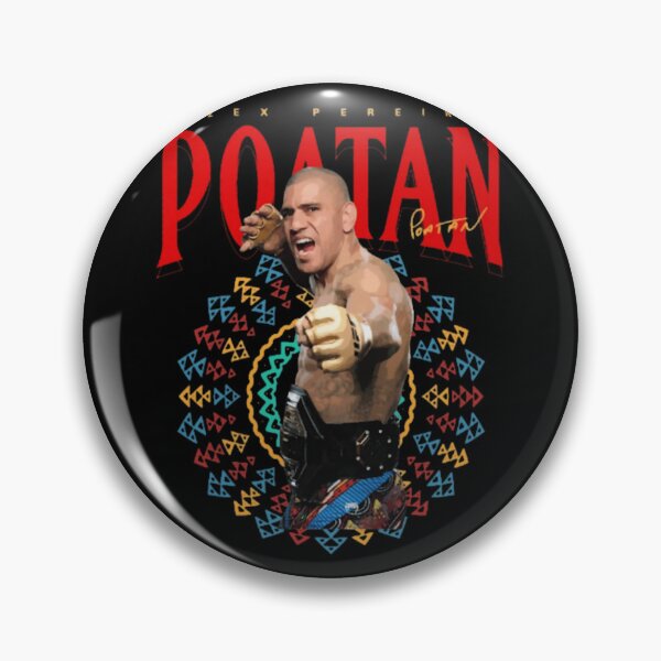 Item preview, Alex Pereira Poatan designed and sold by JeyVel.