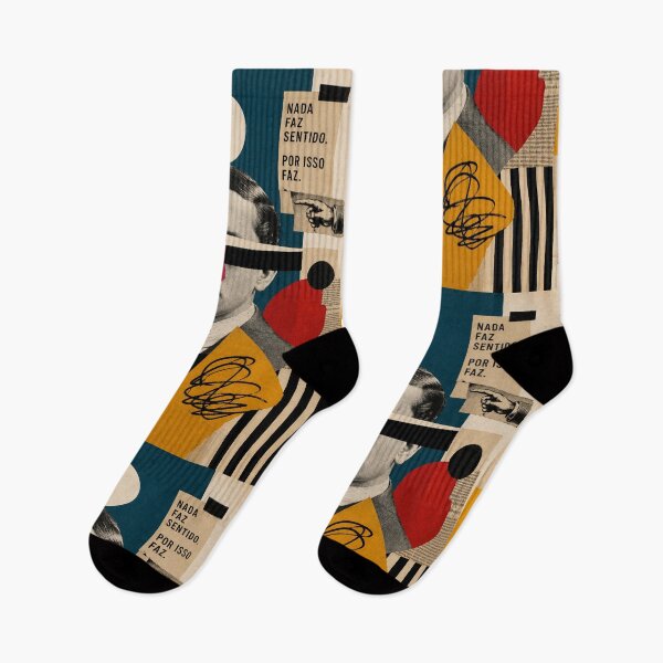 Item preview, othing Makes Sense — Dada Absurdist Collage 1923 designed and sold by MarksBook.