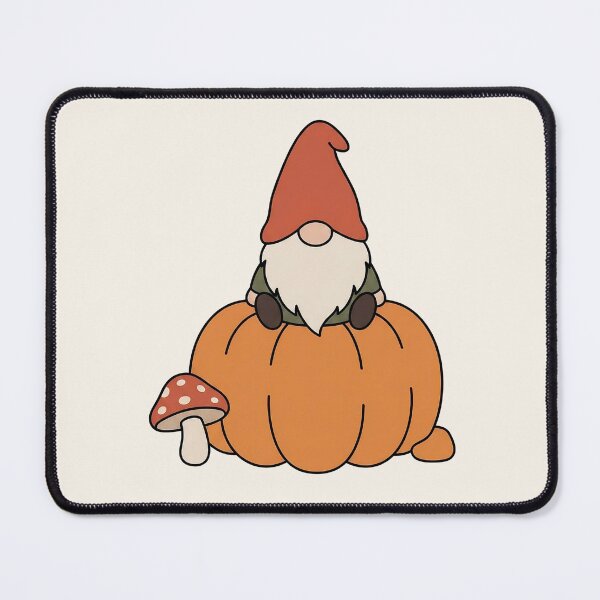 Item preview, Autumn Gnome With Pumpkin - Fall Gnome Mushroom Cozy Harvest Season designed and sold by wingoo22.