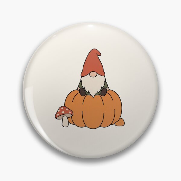 Item preview, Autumn Gnome With Pumpkin - Fall Gnome Mushroom Cozy Harvest Season designed and sold by wingoo22.