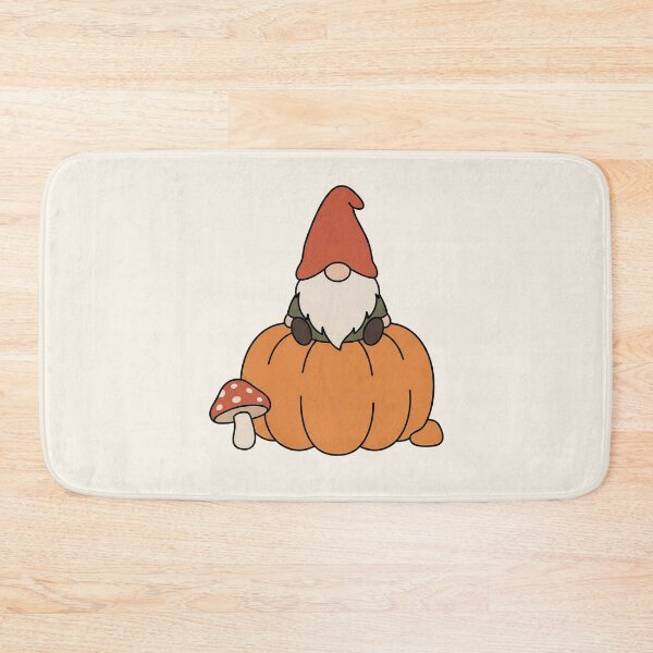 Item preview, Autumn Gnome With Pumpkin - Fall Gnome Mushroom Cozy Harvest Season designed and sold by wingoo22.