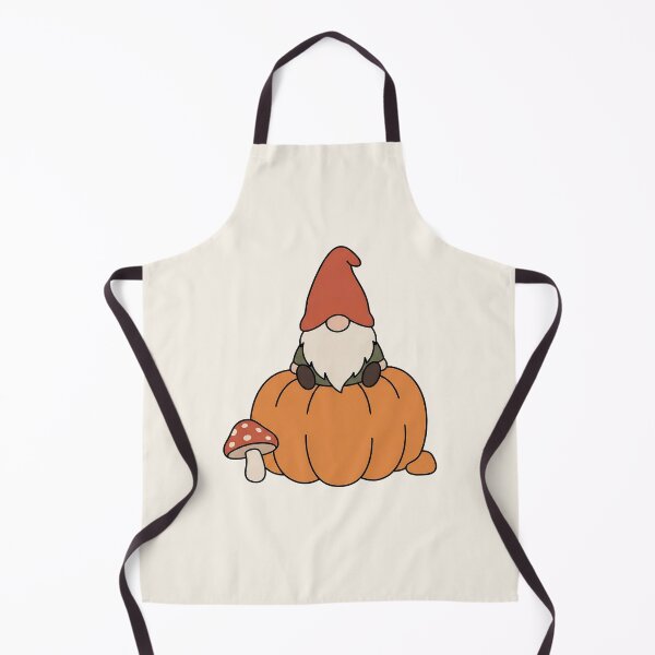 Item preview, Autumn Gnome With Pumpkin - Fall Gnome Mushroom Cozy Harvest Season designed and sold by wingoo22.