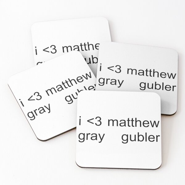 Item preview, Matthew Gray Gubler designed and sold by GreenxGreen.