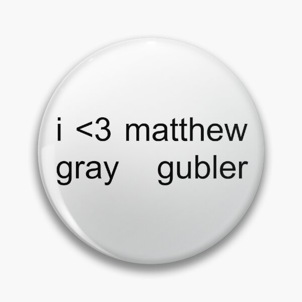 Item preview, Matthew Gray Gubler designed and sold by GreenxGreen.