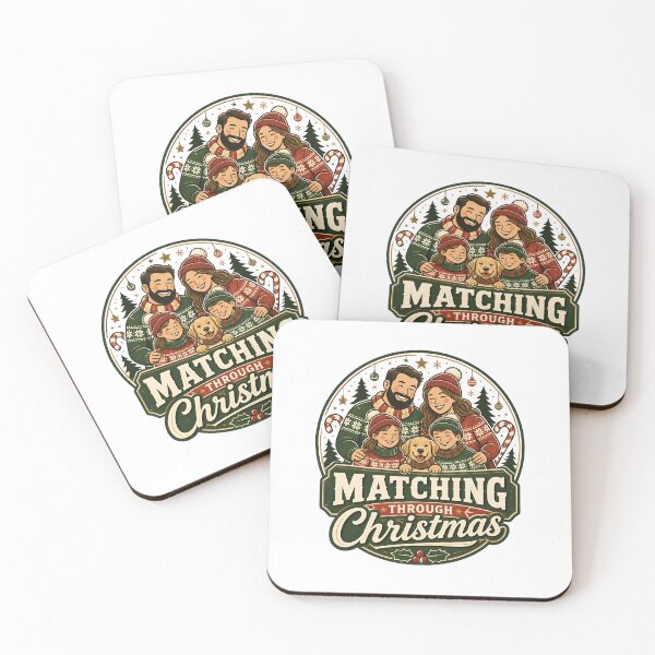 Item preview, Matching Through Christmas Christmas Family Holiday Gift designed and sold by OliviaHayesArt.