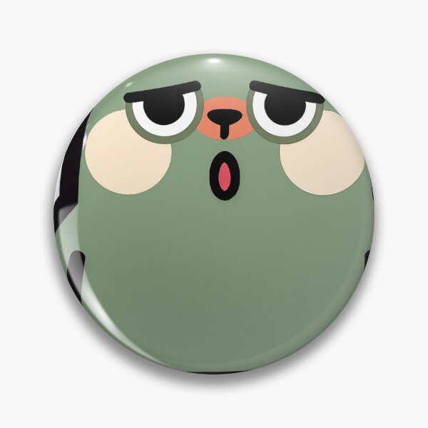 Artikelvorschau, Niedliches grünes Blob-Monster-Flat-Design entworfen und verkauft von GSideArtStore.