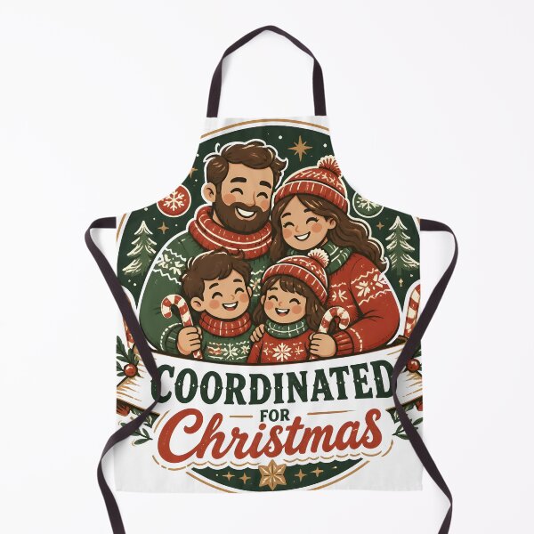 Artikelvorschau, Abgestimmt für Weihnachten – Weihnachtsgeschenk für die ganze Familie entworfen und verkauft von OliviaHayesArt.