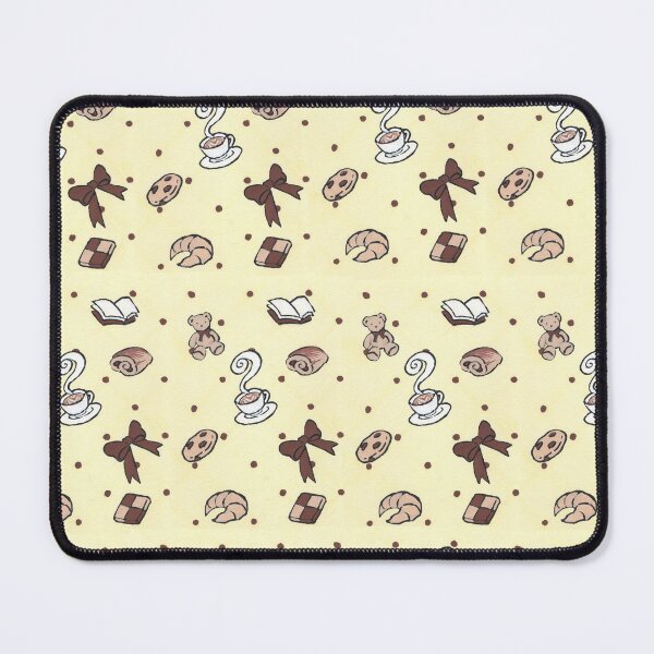 Item preview, Kawaii Cafe Pattern designed and sold by idrawprettyboys.