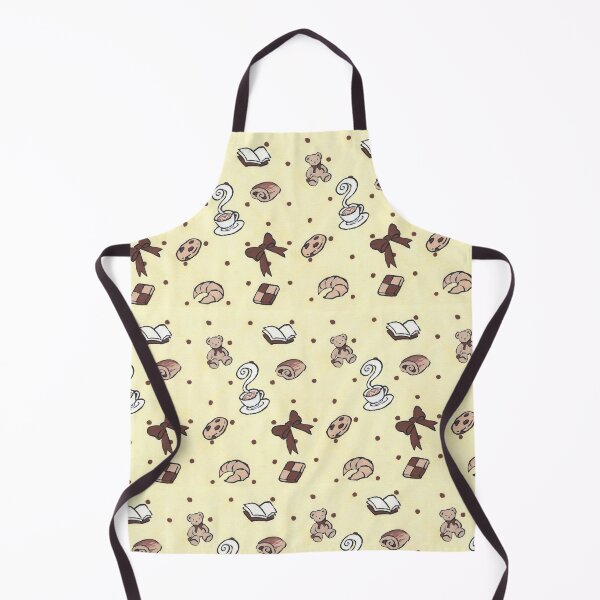 Item preview, Kawaii Cafe Pattern designed and sold by idrawprettyboys.