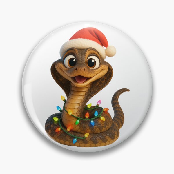 Artikelvorschau, Weihnachtliche Falsche Wasserkobra entworfen und verkauft von Sillytoe.