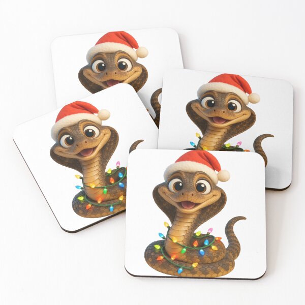 Item preview, Christmas False Water Cobra designed and sold by Sillytoe.