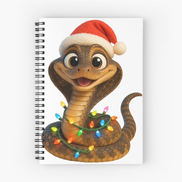 Item preview, Christmas False Water Cobra designed and sold by Sillytoe.