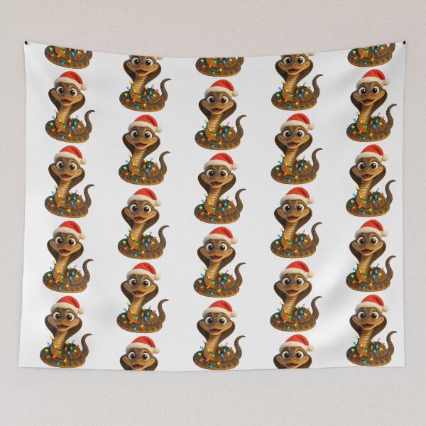 Item preview, Christmas False Water Cobra designed and sold by Sillytoe.