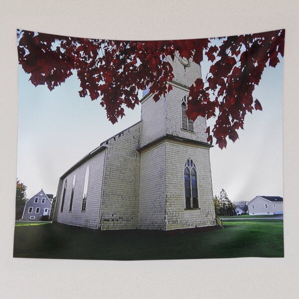 Item preview, Very Old Church  designed and sold by heatherfriedman.