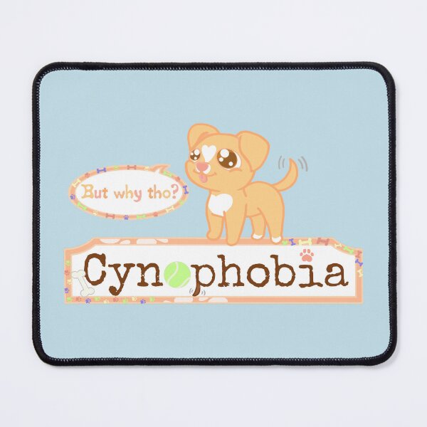 Item preview, cynophobia designed and sold by Passerby Banana.