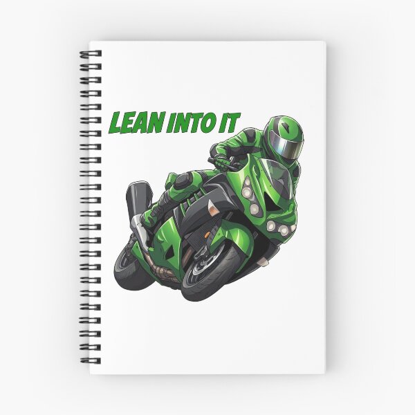Item preview, Motorcycle Riding Lean Into It designed and sold by rockazona.