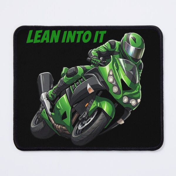 Item preview, Motorcycle Riding Lean Into It designed and sold by PRINTAZONA.