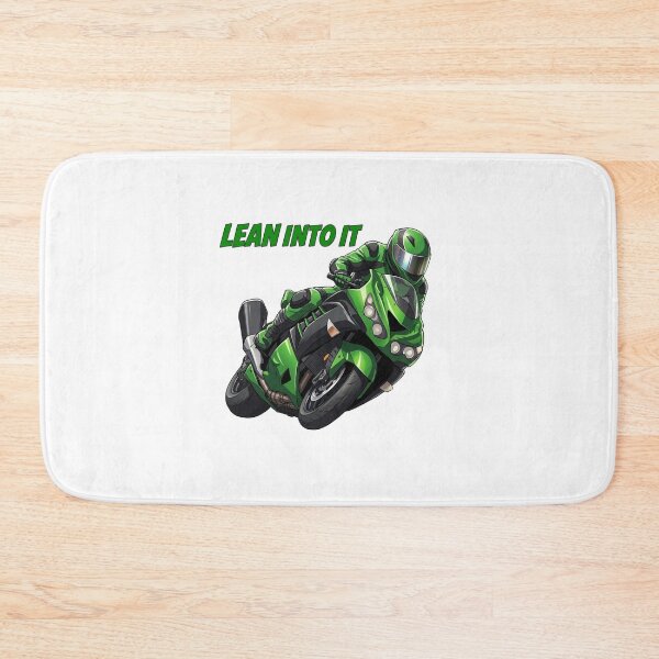 Item preview, Motorcycle Riding Lean Into It designed and sold by rockazona.